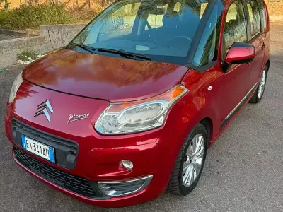 Usata Citroën C3 Picasso 90 CV (66 kW) 2009 Rosso Monovolume