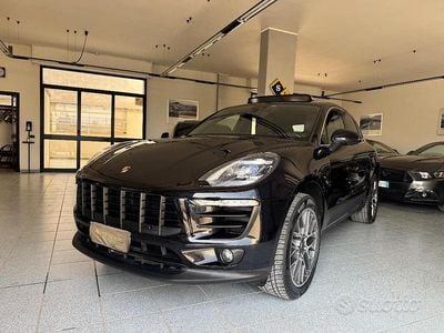 Usata Porsche Macan 258 CV (189 kW) 2017 Nero SUV