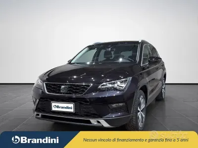 Usata Seat Ateca Style 116 CV (85 kW) 2019 Nero SUV