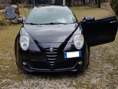 Usata Alfa Romeo MiTo 79 CV (58 kW) 2011 Nero Utilitaria
