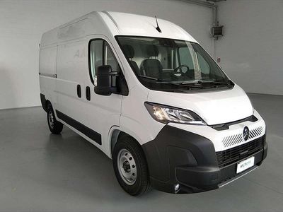 Nuova Citroën Jumper 140 CV (102 kW) 2025 Bianco icy pastello Monovolume