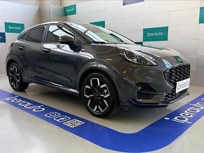 Usata Ford Puma ST-Line X 125 CV (91 kW) 2024 Grigio metallizzato SUV