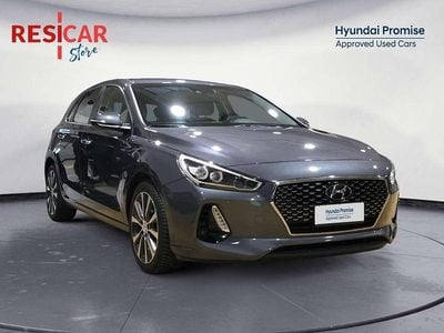 Usata Hyundai i30 Style 110 CV (80 kW) 2018 Grigio scuro Berlina