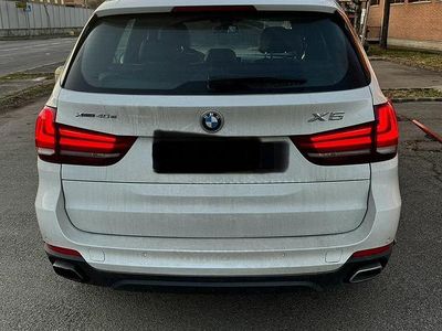 Usata BMW X5 Efficient Dynamics 245 CV (180 kW) 2018 Bianco SUV