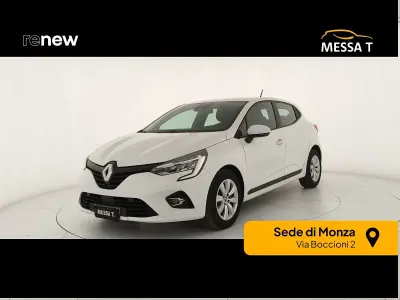 Usata Renault Clio Business 101 CV (74 kW) 2020 Bianco