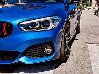Usata BMW 116 M Sport 160 CV (117 kW) 2017 Blu Utilitaria