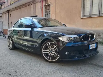 Usata BMW 1M 204 CV (150 kW) 2011 Nero Coupé