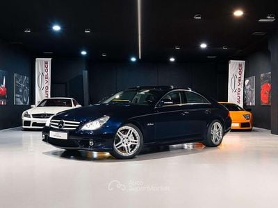 Usata Mercedes CLS63 AMG AMG 514 CV (378 kW) 2006 Blu sera metallizzato Berlina