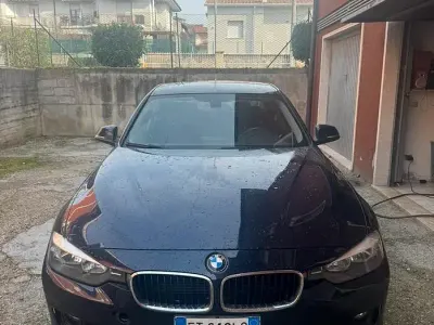 Usata BMW 316 116 CV (85 kW) 2013 Blu Berlina