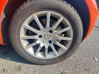 Usata Smart Roadster 61 CV (44 kW) 2003 Rosso Cabrio