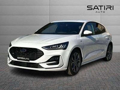 Nuova Ford Focus ST-Line X 125 CV (91 kW) 2026 Frozen white  Berlina