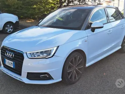 Usata Audi A1 Sport 90 CV (66 kW) 2018 Bianco Berlina