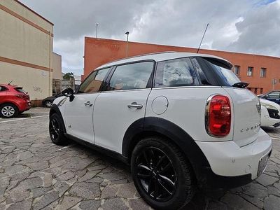 Usata Mini Cooper D Countryman 2014 Bianco SUV