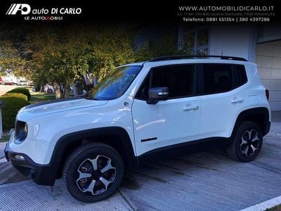 Usata Jeep Renegade Trailhawk 240 CV (176 kW) 2021 Bianco SUV