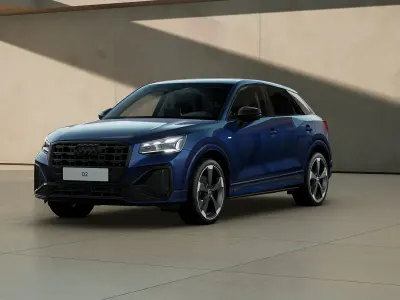 Nuova Audi Q2 Comfort 2026 Blu navarra metallizzato SUV