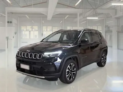 Usata Jeep Compass 131 CV (96 kW) 2023 Nero SUV