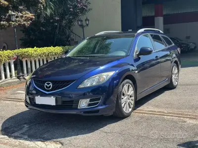 Usata Mazda 6 147 CV (108 kW) 2008 Bluazzurro Station wagon