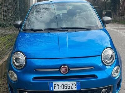 Usata Fiat 500 69 CV (50 kW) 2019 Blu Utilitaria