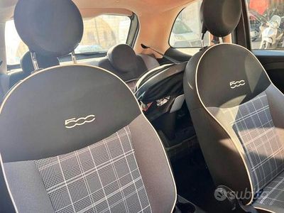 Usata Fiat 500 Lounge 105 CV (77 kW) 2019 Grigio Berlina