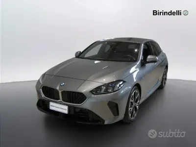 Usata BMW 118 M Sport 150 CV (110 kW) 2024 Skyscraper grey metallic Utilitaria