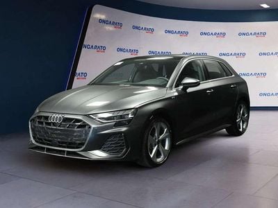 Nuova Audi A3 Sportback S-Line 150 CV (110 kW) 2026 Grigio Utilitaria