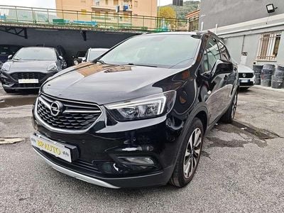 Usata Opel Mokka X 136 CV (100 kW) 2017 Nero SUV