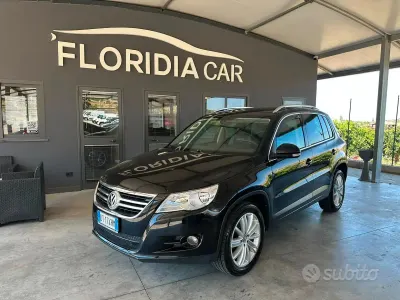 Usata VW Tiguan 140 CV (102 kW) 2009 Nero SUV
