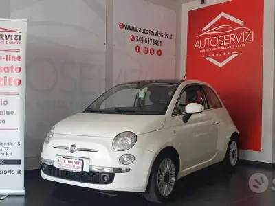 Usata Fiat 500 Pop 69 CV (50 kW) 2010 Bianco Utilitaria