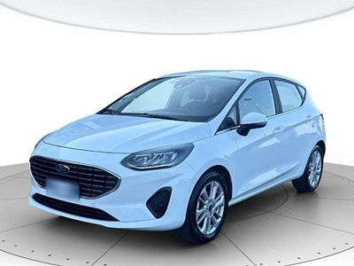 Usata Ford Fiesta Titanium 75 CV (55 kW) 2023 Bianco Utilitaria