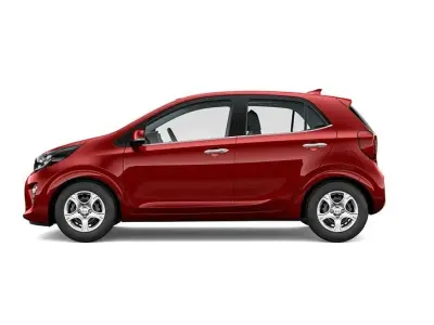 Usata Kia Picanto Comfort 65 CV (47 kW) 2022 Rosso Utilitaria
