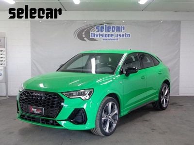 Usata Audi Q3 Sportback 245 CV (180 kW) 2022 Vernice personalizzata, audi exclusive SUV