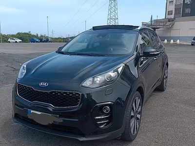 Usata Kia Sportage 116 CV (85 kW) 2016 Nero SUV