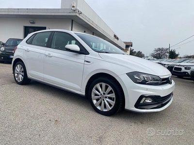 Usata VW Polo Highline 95 CV (69 kW) 2019 Bianco Utilitaria