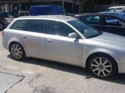 Usata Audi A4 Ambiente 204 CV (150 kW) 2005 Argento Station wagon