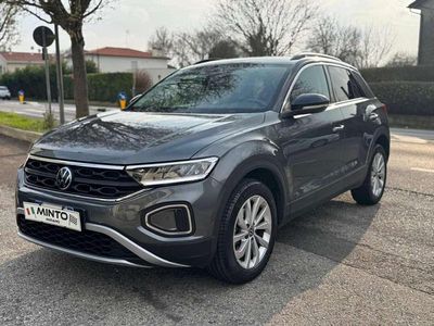 Usata VW T-Roc Style 110 CV (80 kW) 2023 Antracite SUV
