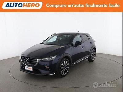 Usata Mazda CX-3 Exceed 121 CV (88 kW) 2020 Blu/azzurro SUV