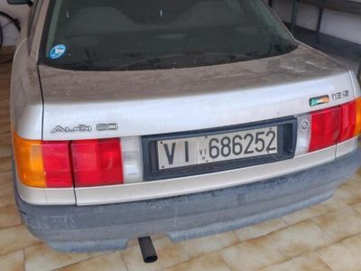 Usata Audi 80 1985 Grigio Berlina