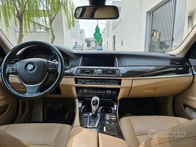 Usata BMW 525 Luxury Line 218 CV (160 kW) 2015 Nero Berlina
