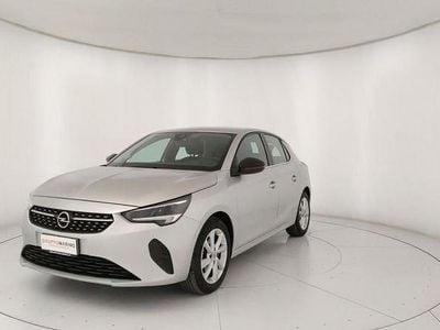 Usata Opel Corsa Elegance 75 CV (55 kW) 2022 Grigio Utilitaria