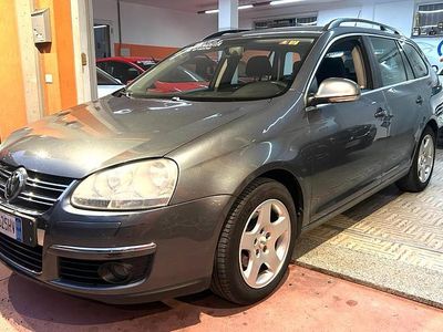 Usata VW Golf VI Comfortline 105 CV (77 kW) 2008 Giallo Utilitaria
