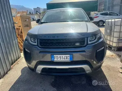 Usata Land Rover Range Rover evoque Pure 150 CV (110 kW) 2016 Grigio SUV