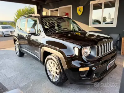 Usata Jeep Renegade Limited 130 CV (95 kW) 2022 Nero SUV
