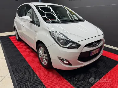 Usata Hyundai ix20 Xpossible 90 CV (66 kW) 2014 Bianco Utilitaria