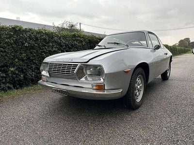 Begagnad Lancia Fulvia S 91 HK (66 kW) 1971 Silver Sportkupé