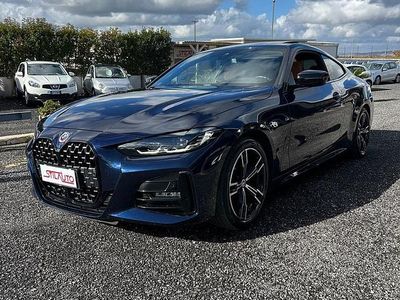 Usata BMW 420 M Sport 183 CV (134 kW) 2022 Blu Coupé