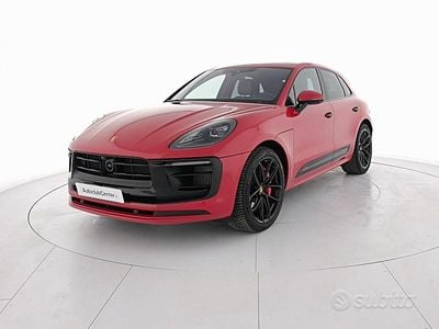 Usata Porsche Macan 441 CV (324 kW) 2022 Rosso SUV