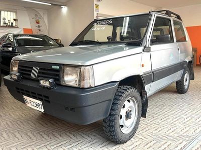 Usata Fiat Panda 4x4 50 CV (36 kW) 1992 Nero Utilitaria