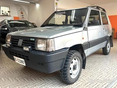 Usata Fiat Panda 4x4 1992 Nero Utilitaria