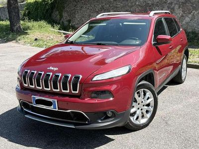 Usata Jeep Cherokee Limited 170 CV (125 kW) 2014 Rosso SUV