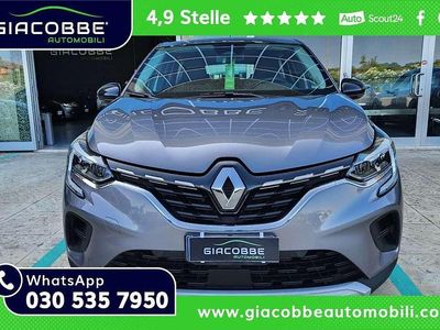 Usata Renault Captur Business 116 CV (85 kW) 2021 Grigio cassiopea SUV